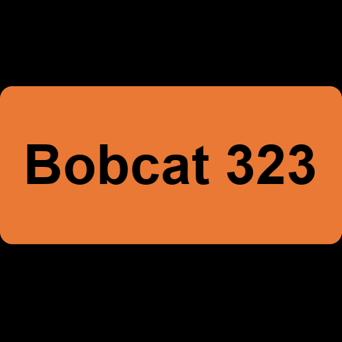 Bobcat 323